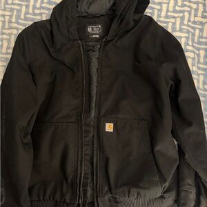 Carhartt Black Loose Fit Jacket